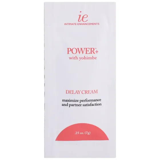 Потужний пролонгатор Doc Johnson Power+Delay Cream For Men (7 мл) Львів