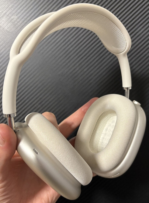 Навушники AirPods Max 2024 (USB-C) кольору Starlight. Київ - фото 1