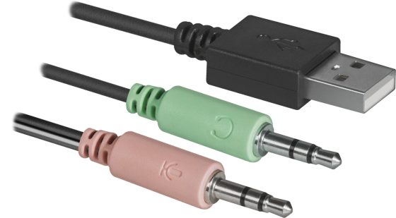 Акустика Defender 2.0 SPK 190 USB 8W Black (65190) (6514099) Київ