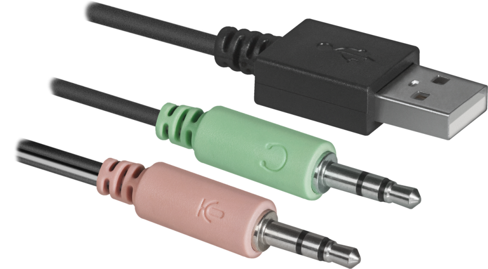 Акустика Defender 2.0 SPK 190 USB 8W Black (65190) (6514099) Київ - фото 2