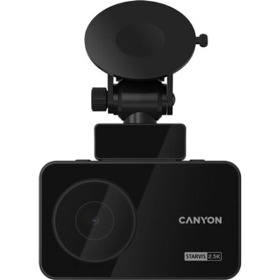 Відеореєстратор Canyon DVR25GPS WQHD 2.5K 1440p GPS Wi-Fi Black (CND-DVR25GPS) Вінниця - фото 3