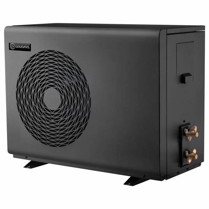 Інверторний тепловий насос для басейну 60 м3 Aquaviva Superior Split 12 (12.02 кВт) Київ - фото 4