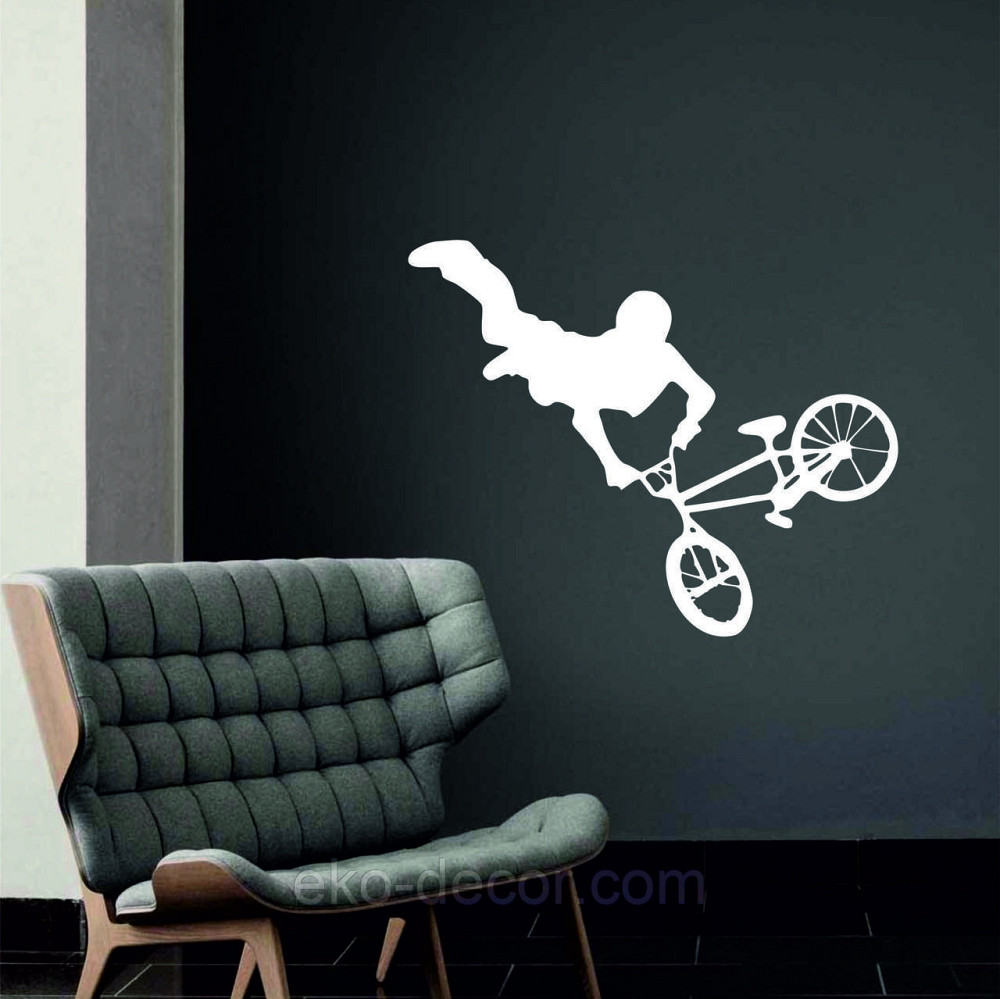 Декоративне настінне Панно «Велофрістайл», Декор на стіну Київ - фото 6