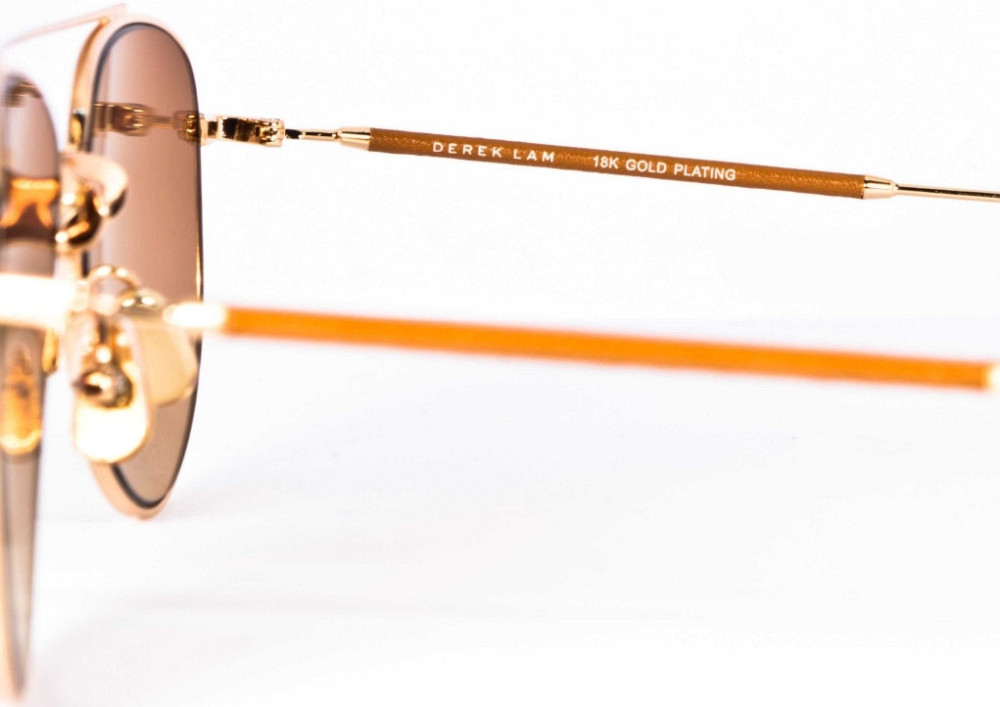 Позолочені окуляри Derek Lam Оригінал Retail Made in Japan. Київ - фото 6
