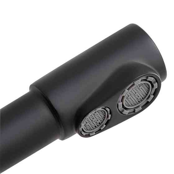 Кухонный смеситель Mixxus KUB-021 черный с фильтром питьевой воды (MI5865) Харьков