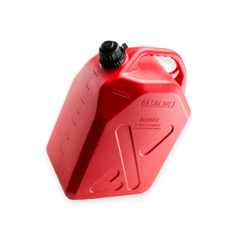 Канистра пластиковая вертикальная с лейкой 20л Мукачево - изображение 1