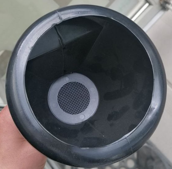 Лійка воронка для палива пластикова з сіткою GEKO G02150 Чернігів