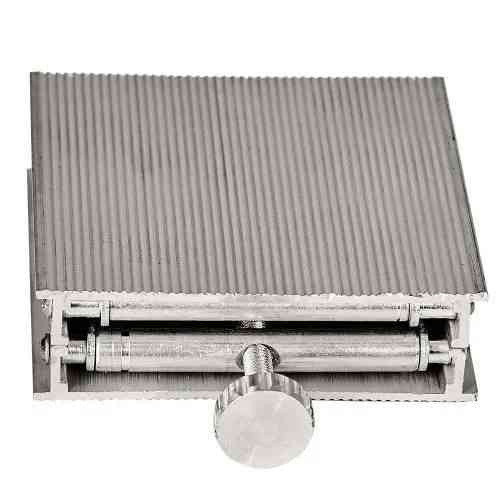 Мікроліфт платформа підйомна регульована для лазерного рівня та нівеліра, металева, висота 2.5–9 см Київ