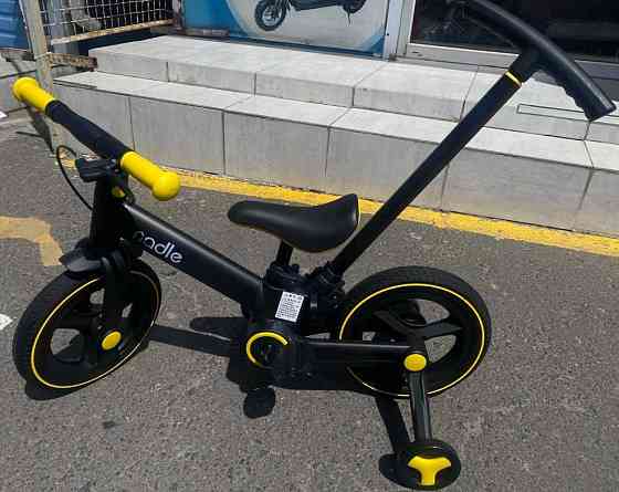 Дитячий велосипед велобіг  Nadle 3 в 1 батьківська ручка Надли. Київ