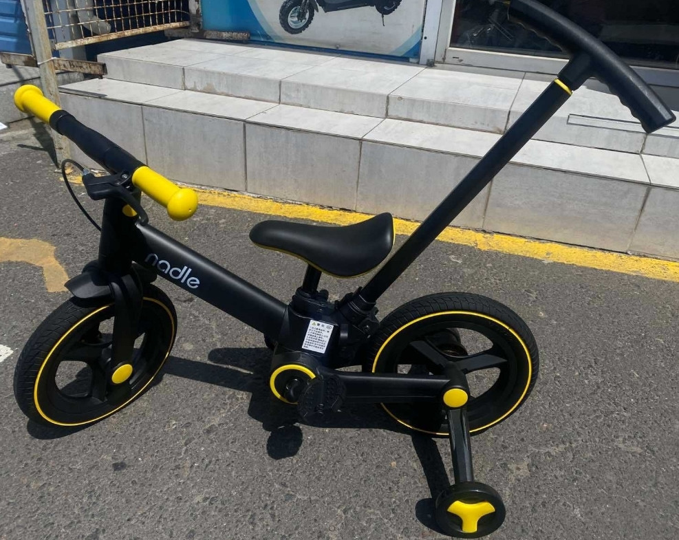 Дитячий велосипед велобіг  Nadle 3 в 1 батьківська ручка Надли. Київ - фото 4