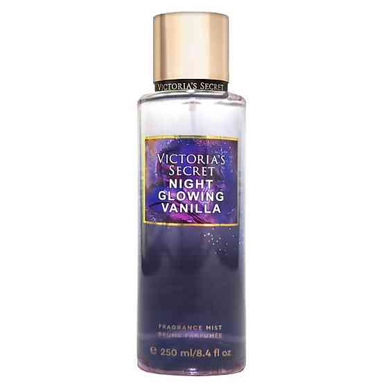 Victoria's Secret Парфюмированный спрей для тела Victorias Secret Night Glowing Vanilla 250 мл Коломыя