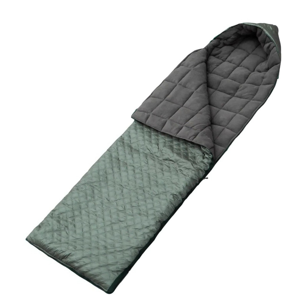 Спальний мішок Kirasa Зима фліс -15 (KI5374) Киев - изображение 1