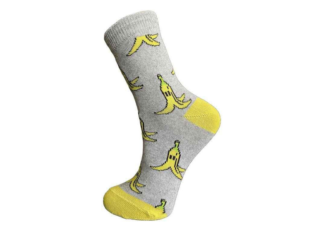 Шкарпетки 10пар сірий дитячі арт.34112 Банан р.20-22 (32-34) ТМ SMILE KIDS Київ - фото 1