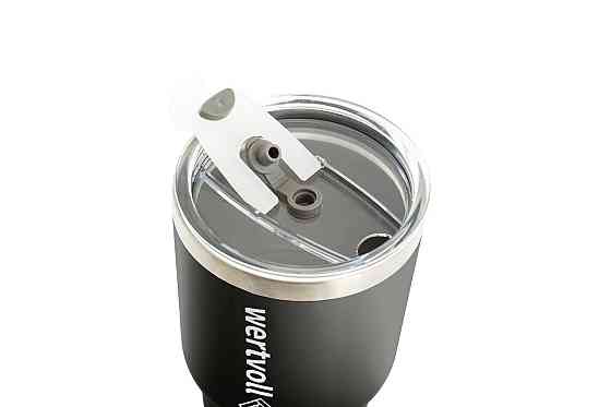 WERTVOLL Термокружка WERTVOLL "YUMMY" 900 мл SS чорна RX-7002BK Коломия