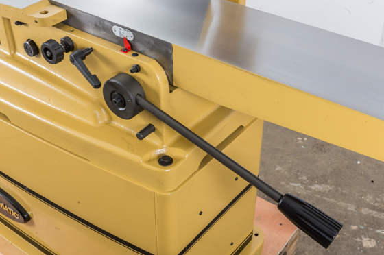 Фугирующий станок Powermatic PJ-882HH : 400В, 2,4(1,5)кВт; вал Helical Ø=78 54 ножи 15х15х2,5 мм Одесса