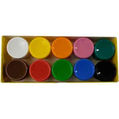 Гуашевые краски Школярик 10 цветов (301215008-UA) Винница