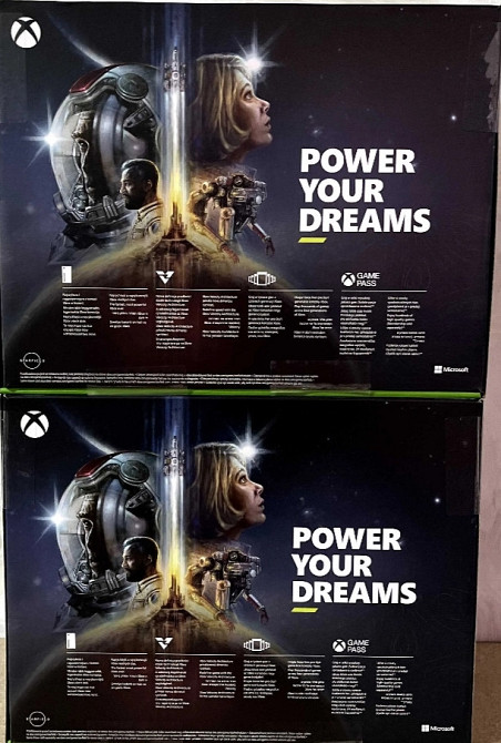 Стационарная игровая Приставка: Microsoft Xbox Series X 1TB Киев - изображение 2