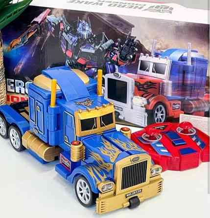 Робот трансформер оптімус прайм машинка фура грузова. Киев