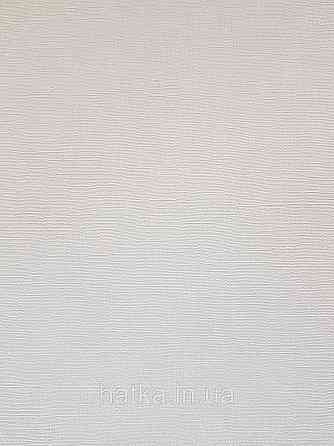 Шпалери вініл на флізеліні A.S.Creation Maison charme 0.53x10 однотон потертості під тканину біло-сірі Київ