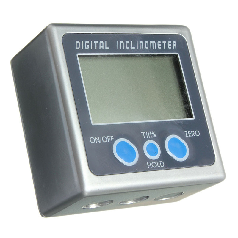 Кутомір електронний магнітний рівень транспортир інклінометр Винница - изображение 2