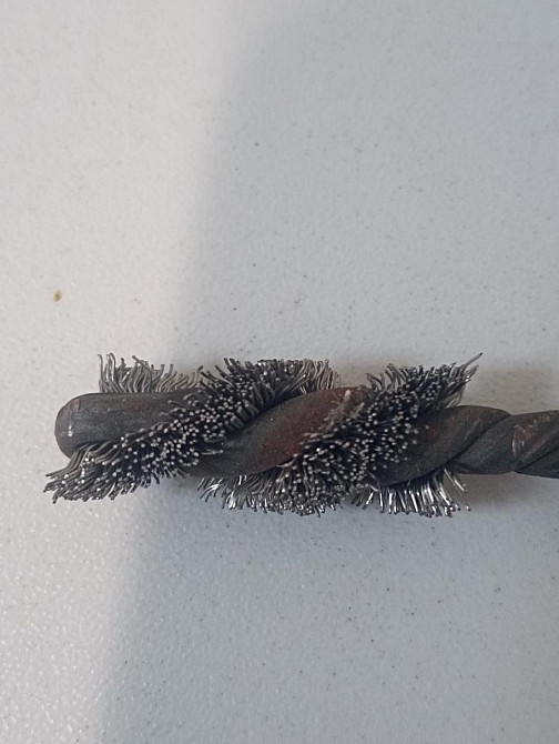 Йоржик дротяний жорсткий N812 загальною довжиною 100мм довжиною йоржика 25мм діаметром 12мм Киев - изображение 2