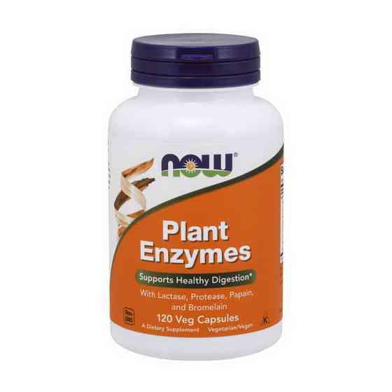 Plant Enzymes (120 veg caps) Луцк