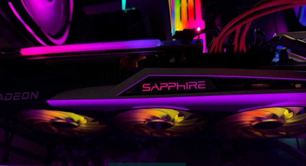 Видеокарта відеокарту 6900xt Nitro+ Special Edition Київ - фото 2