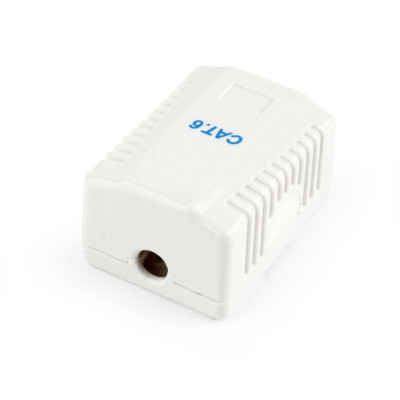 Комп&apos;ютерна розетка Cablexpert RJ45x1 FTP, cat.6 (NCAC-1F6-01) Вінниця - фото 3
