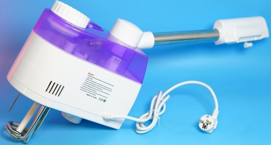 Паровой аппарат для лица  профессиональный паровой аппарат для лица . Харьков - изображение 7