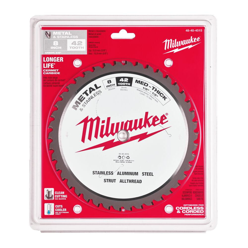 Диск пиляльний по металу MILWAUKEE, діаметр 203х15,8мм, 42 зуб. Одесса - изображение 1