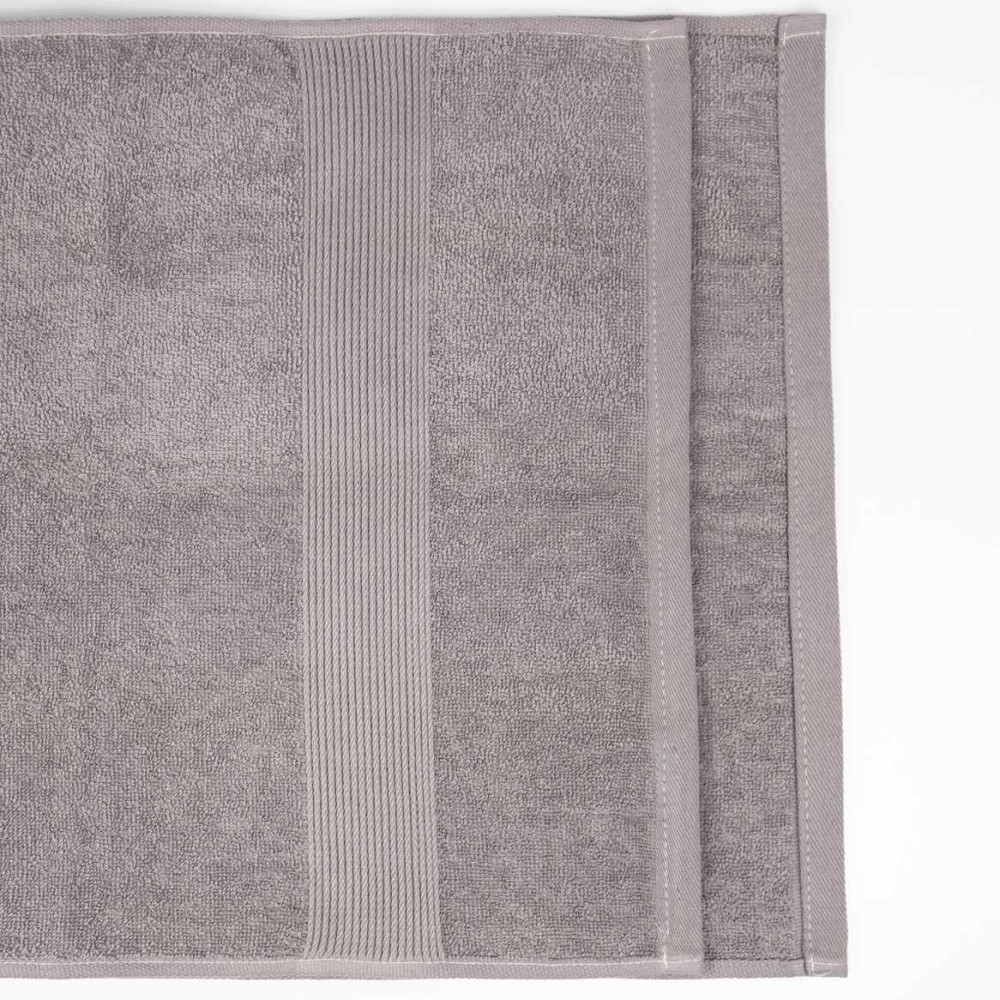 Комплект махрових рушників з Бордюром 2шт GM Textile 50х90см, 70х140см 400г/м2 (Кавовий) Суми - фото 3