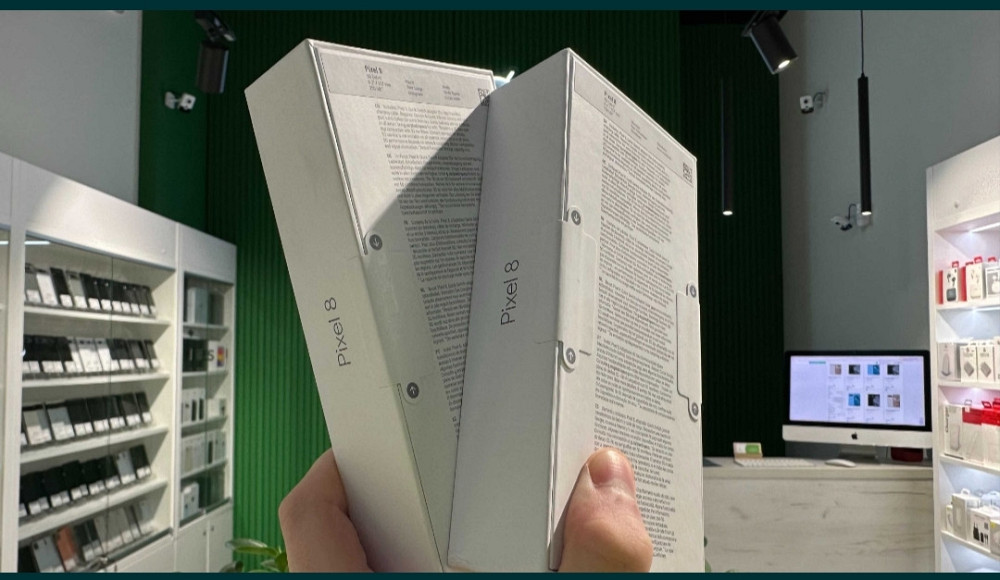 NEW Google Pixel 8 8/256Gb Hazel/Obsidian/Rose Гарантия , Trade in Киев - изображение 4