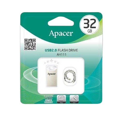 Флешка 32Гб USB 2.0 AP32GAH111CR-1 Apacer Житомир