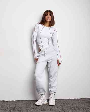 Жіночий базовий боді з кантом біфлекс Одеса