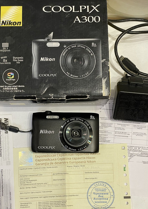 Nikon Coolpix A 300 Wi-Fi Харків - фото 7
