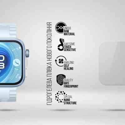 Плівка захисна Armorstandart Huawei Watch Fit 4 Pro 40mm 6 шт. (ARM86489) Вінниця