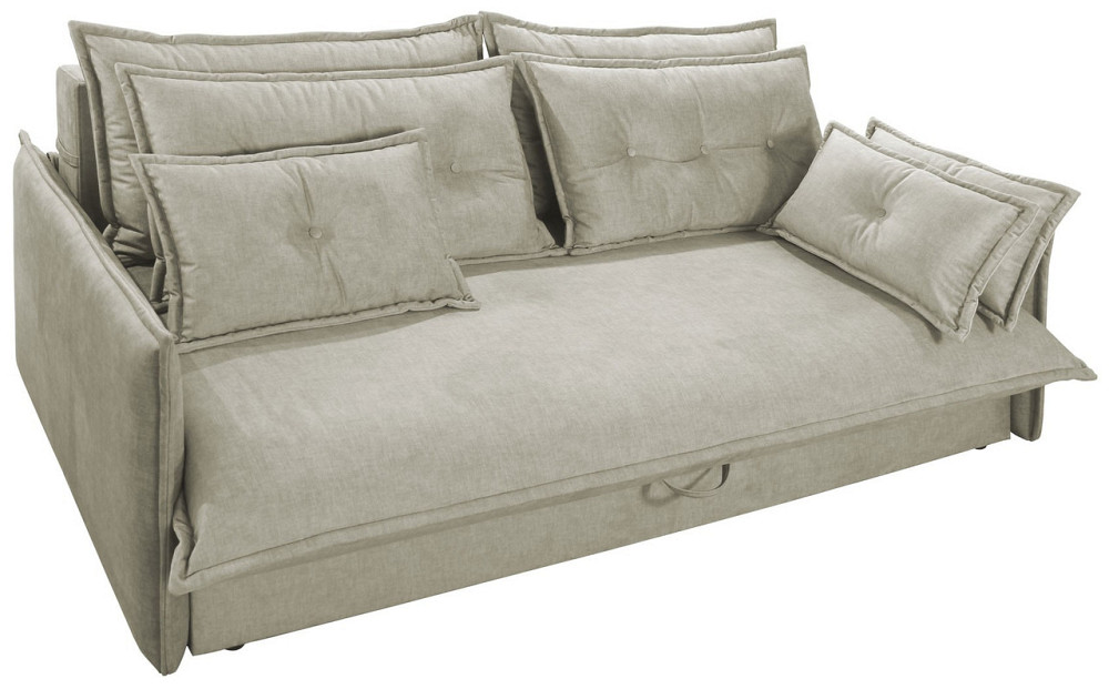 Диван двоспальний ортопедичний Hope Light Bianca 1200х2160х1050 Бежевий Київ - фото 1