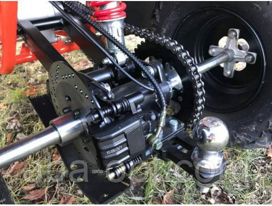 Квадроцикл KAYO AU200 Объем 196,2 см3 9,0 кВт/12,2кс - 8000 об/мин шины 10«/10» купить дешево в Украине Одесса - изображение 7