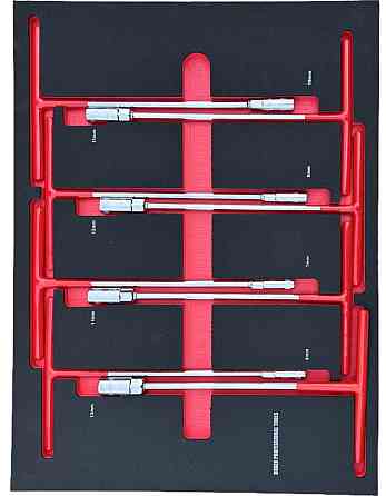 BX-015 Сервісна Шафа з Інструментами 356 Елементів, 7 Ящиків, Металева, Комплект для Майстерні Одеса