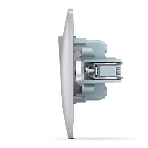 BINERA срібний шовк Вимикач внутрішній 2кл Videx Житомир - фото 5