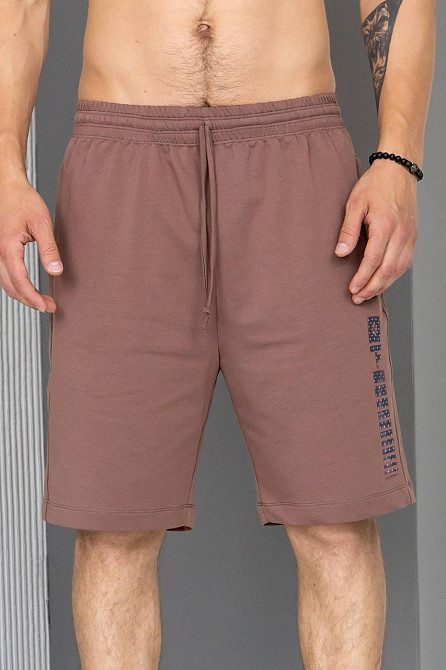 Шорти чоловічі TotalFit HG8-LD XXL, Коричневый Киев - изображение 3