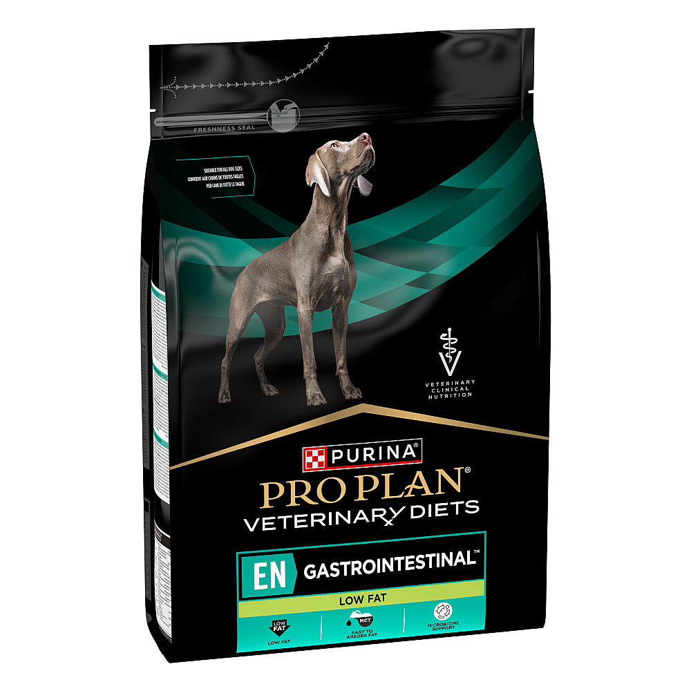 Сухий дієтичний корм PRO PLAN VETERINARY DIETS EN Gastrointestinal для дорослих собак для підтримання ліпідного обміну при гіперліпідемії, з низьким в Київ - фото 2