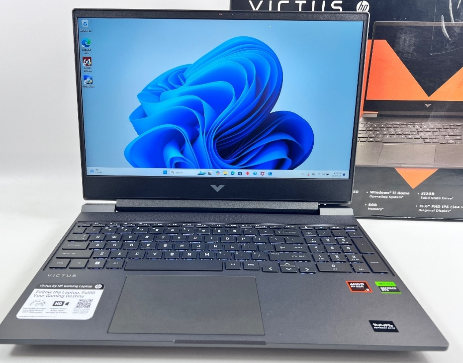 HP Victus 15.6" R5 8645H 16GB RAM 512GB SSD RTX 4050 ГАРАНТІЯ  ! Харків - фото 6