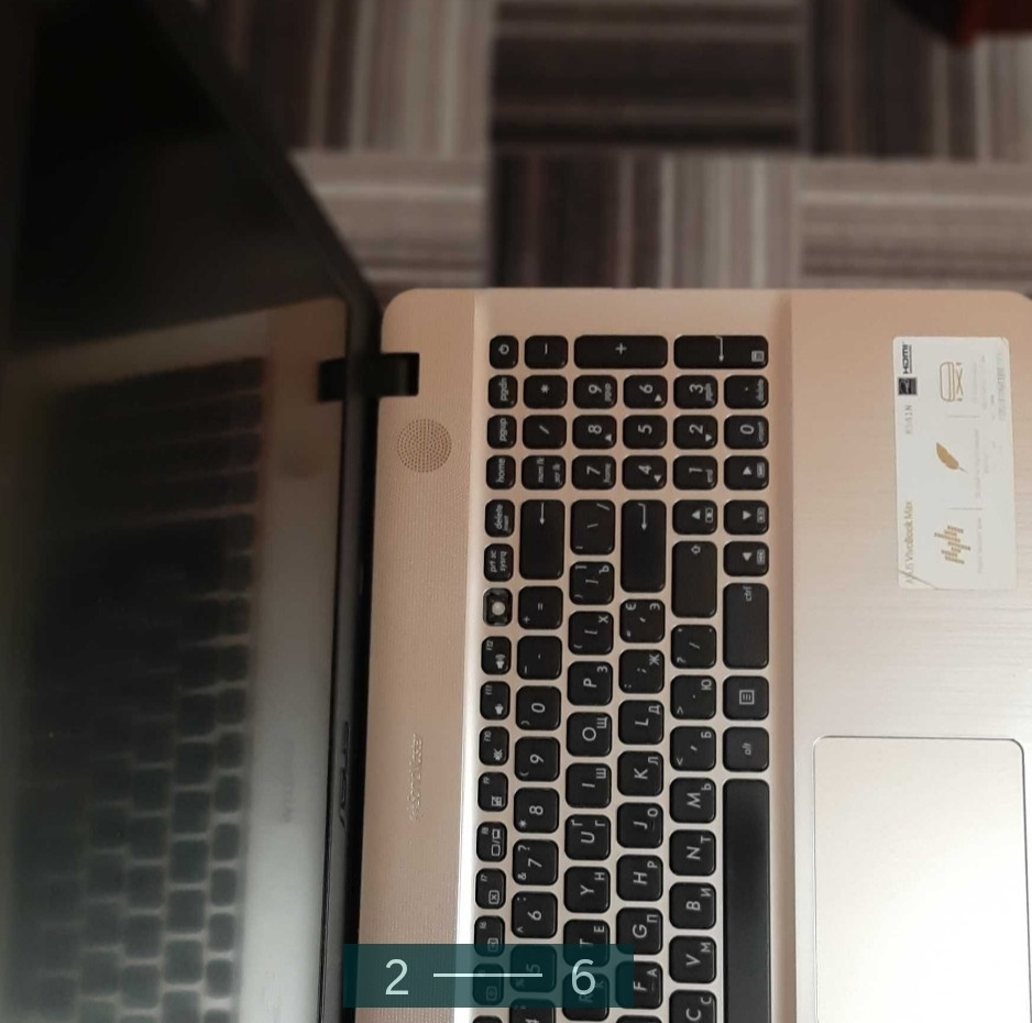 Ноутбук ASUS Vivobook MAX Харків - фото 5