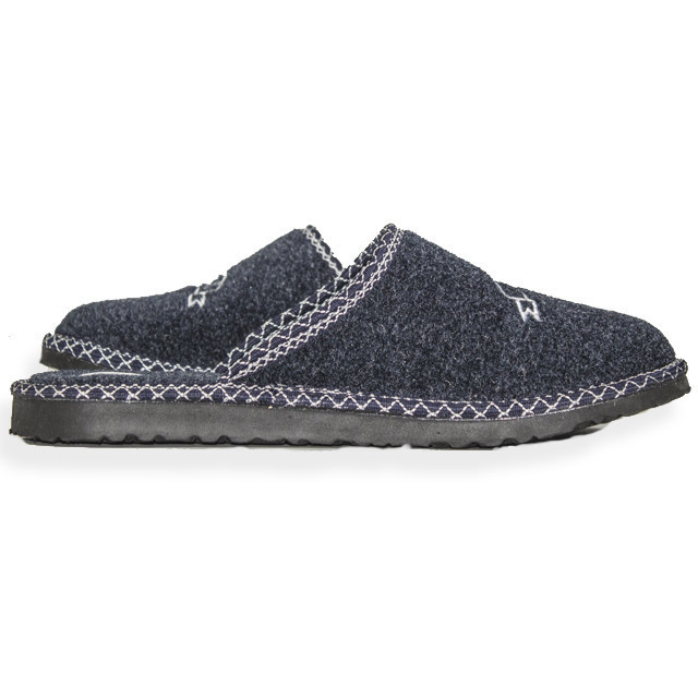 Тапочки чоловічі кімнатні із закритим носком та вишивкою "Кращий чоловік, Закоханий Чоловік" Одеса - фото 3