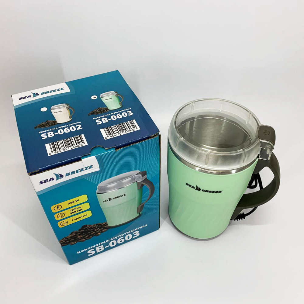 Электрическая кофемолка измельчитель SeaBreeze SB-0603, Кофемолка для кофе и сахара TS-16 Львов - изображение 5