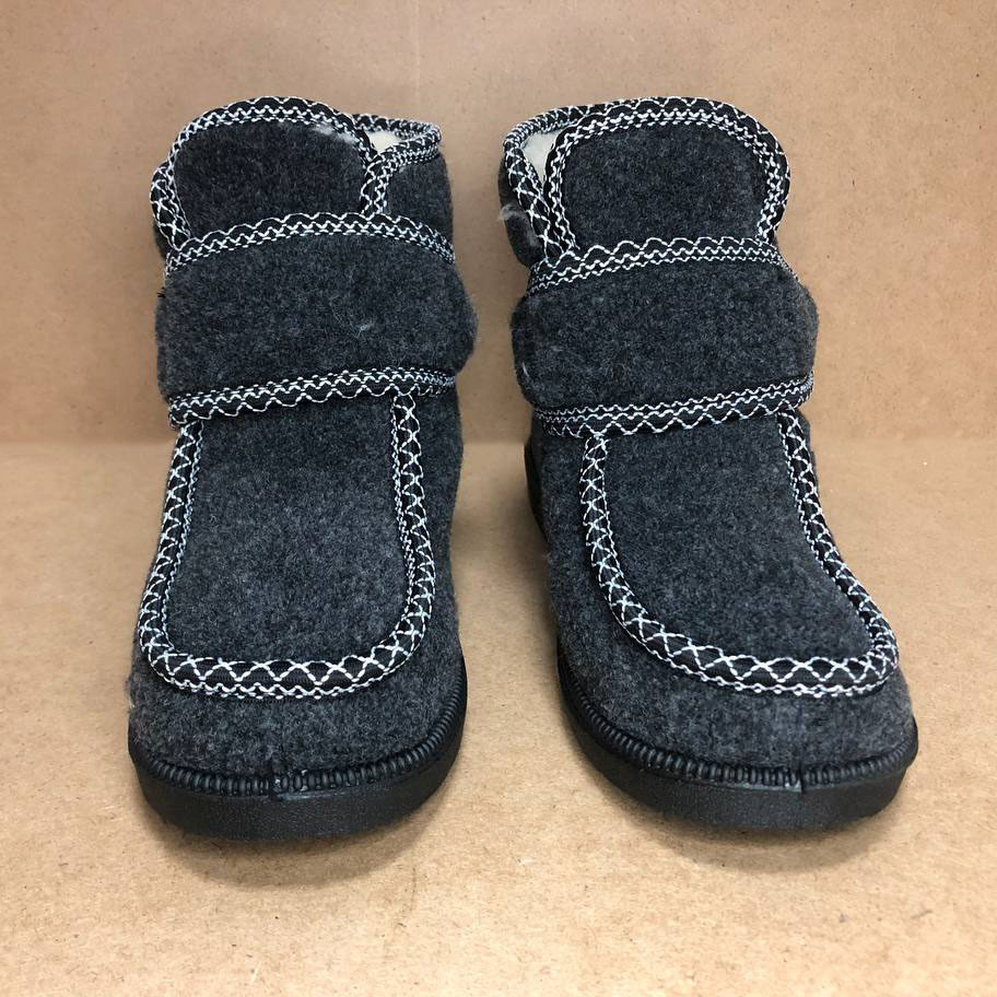 Дутики жіночі болонові 40р, Калоші жіночі водонепроникні, Бурки жіночі хутряні Бабуші домашні EW-85 Львів - фото 9