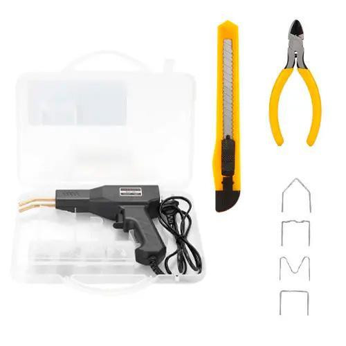 Термостеплер, пяльник для пластику, гарячий степлер 220В, H50 Вінниця - фото 3