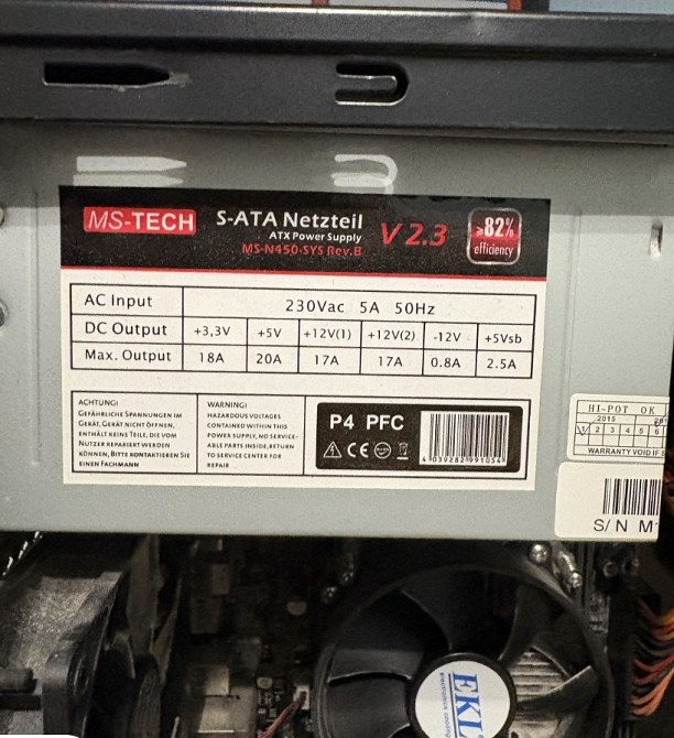 Материнская плата Asus H110M-A/M.2 Харьков - изображение 3