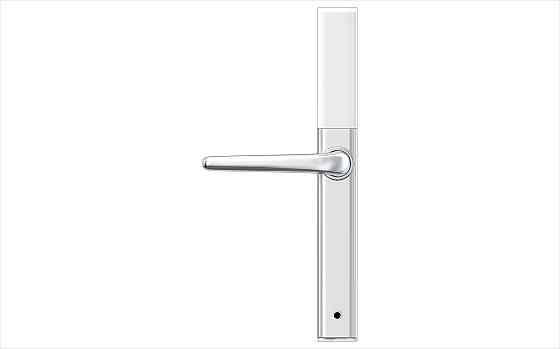 Розумний дверний біометричний замок SEVEN LOCK SL-7763BF white Київ